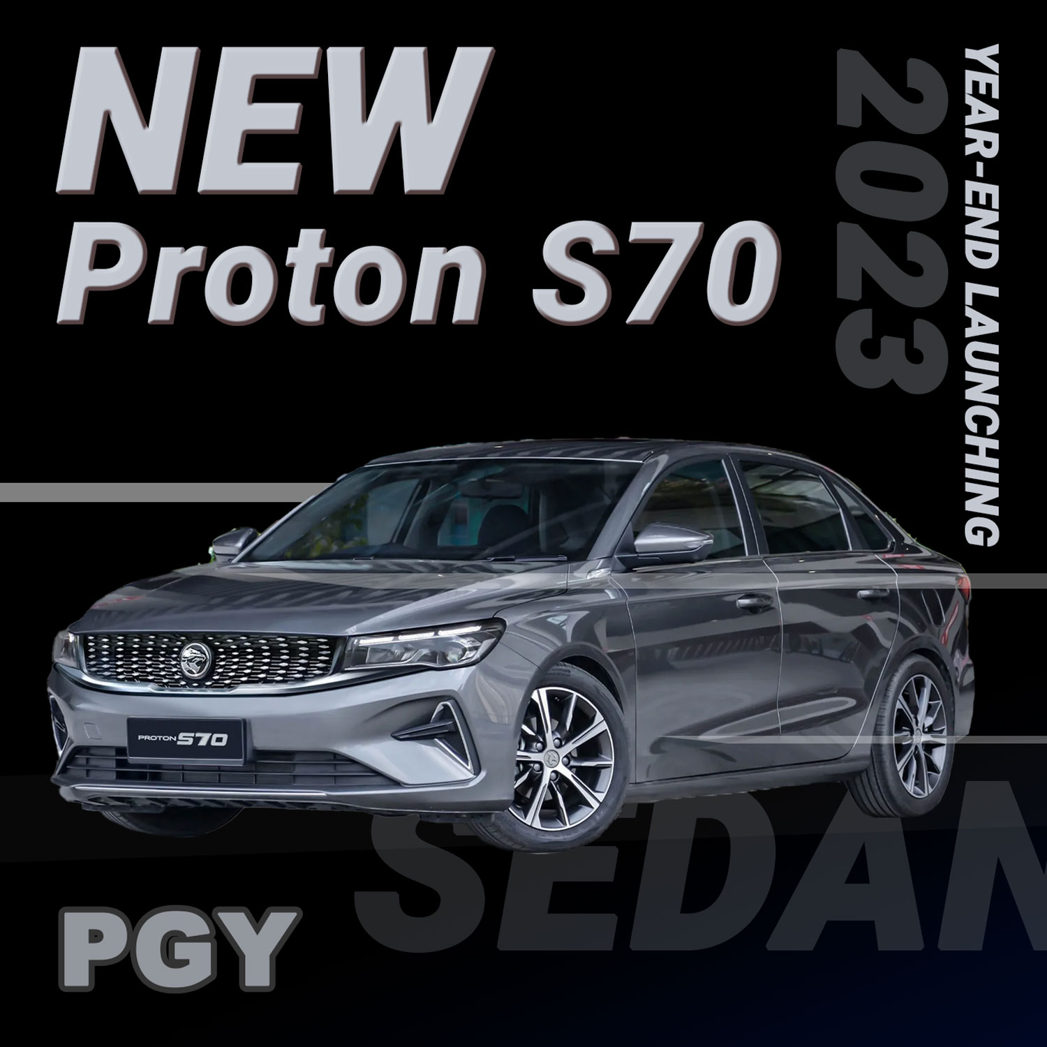 Book Proton S70 | 2023 Year End Proton Launching | My Proton PGY